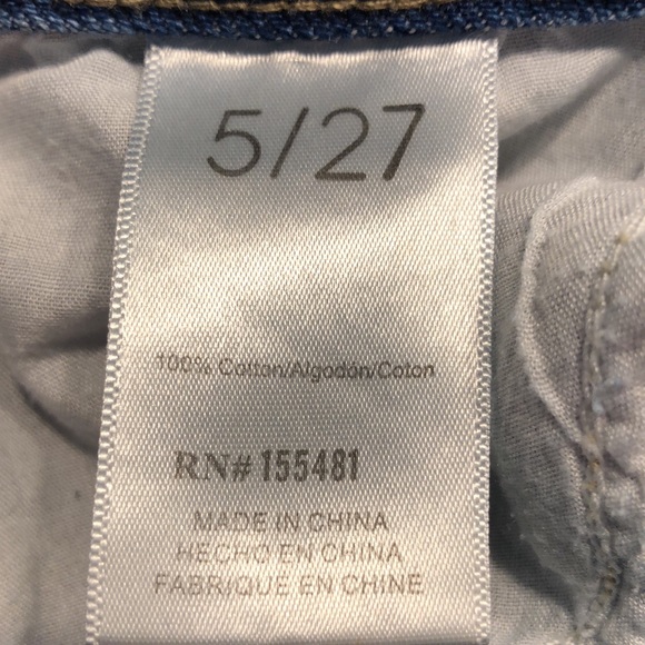 Simple Society Destroyed High Waisted Jeans - Picture 10 of 15